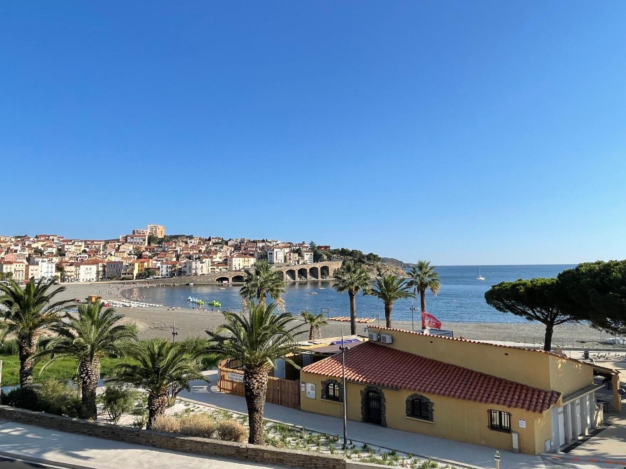 Studio Vue Mer A Banyuls-Sur-Mer, Proche Centre Et Plage - Fr-1-309-81 Bagian luar foto
