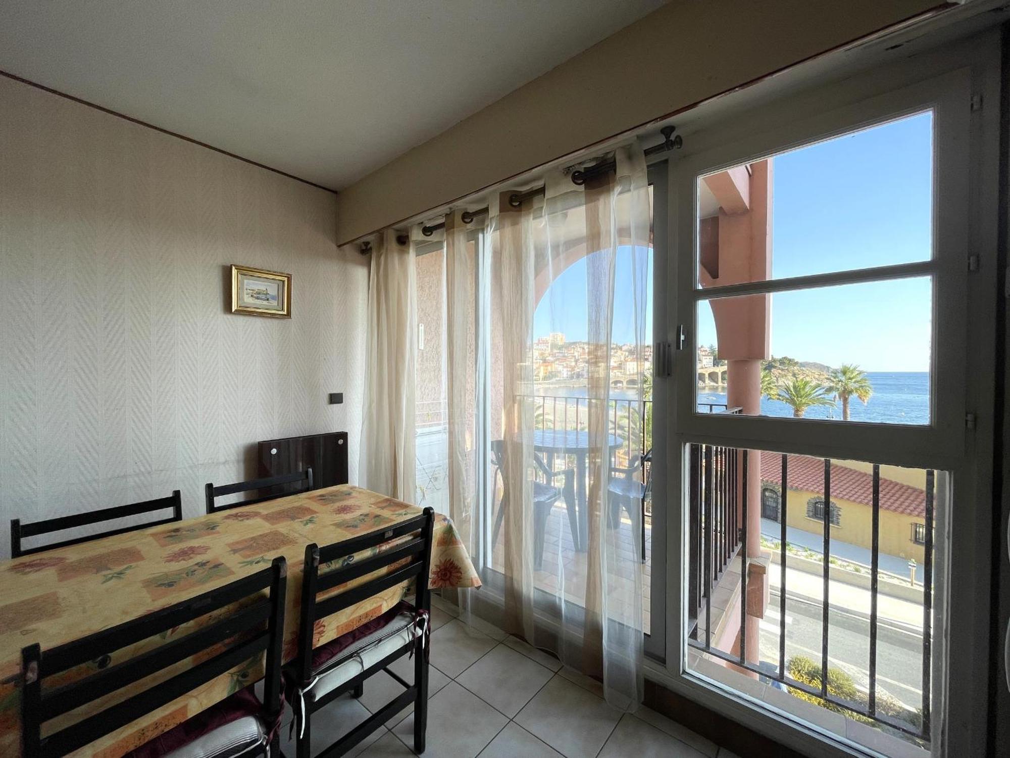 Studio Vue Mer A Banyuls-Sur-Mer, Proche Centre Et Plage - Fr-1-309-81 Bagian luar foto