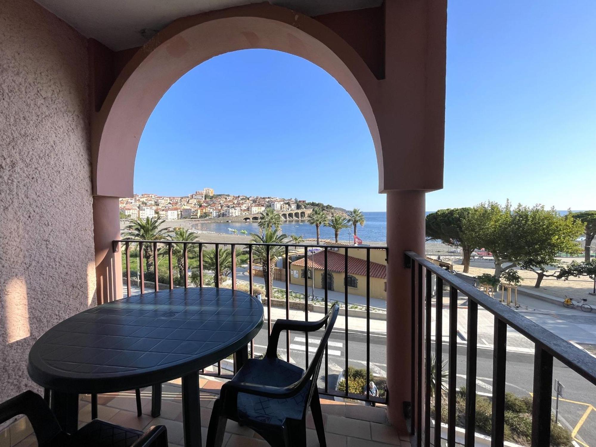 Studio Vue Mer A Banyuls-Sur-Mer, Proche Centre Et Plage - Fr-1-309-81 Bagian luar foto